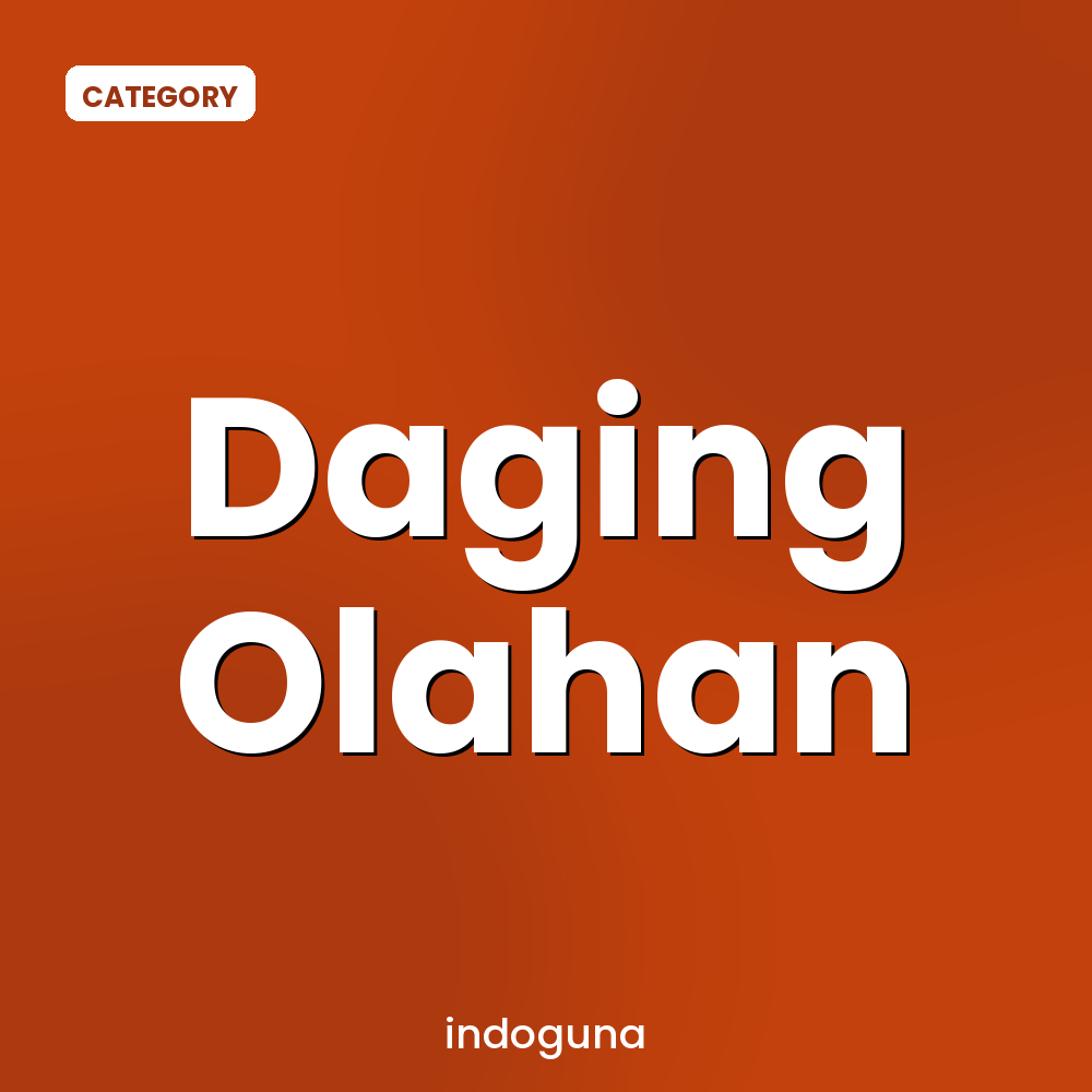 Daging Olahan