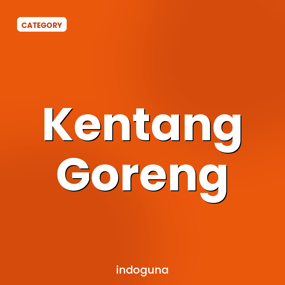 Kentang Goreng