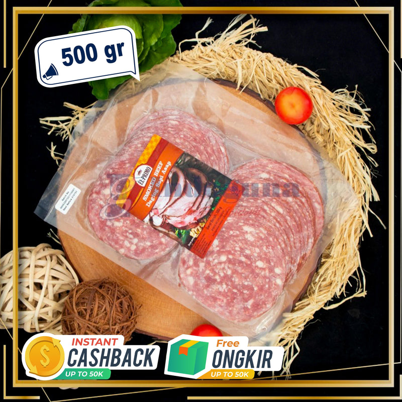 Daging Sapi Asap