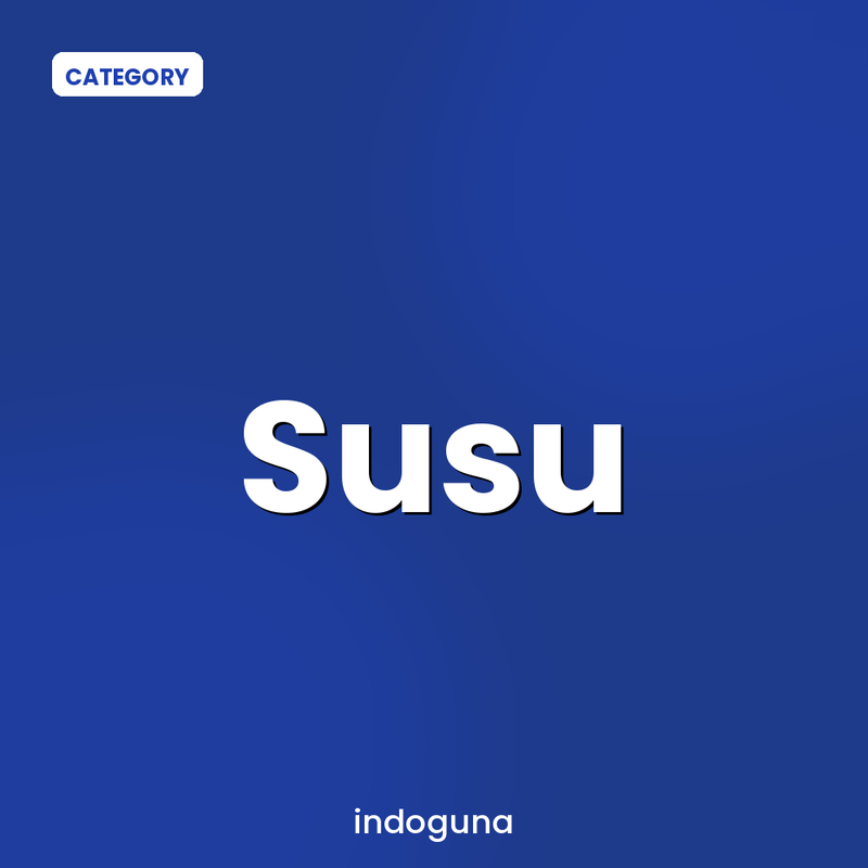 Susu