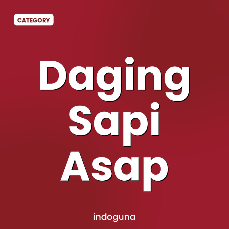 Daging Sapi Asap