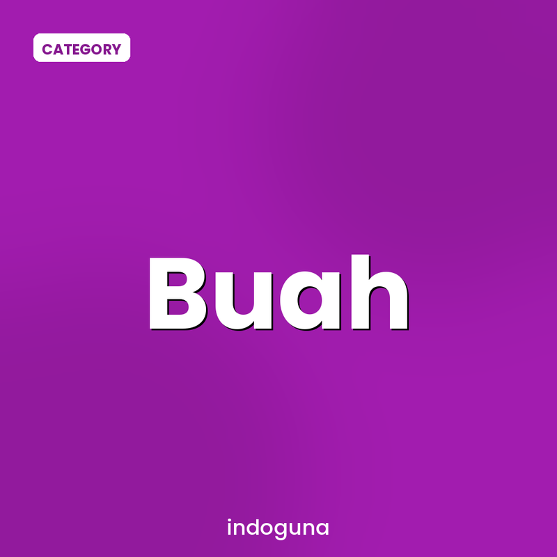 Buah