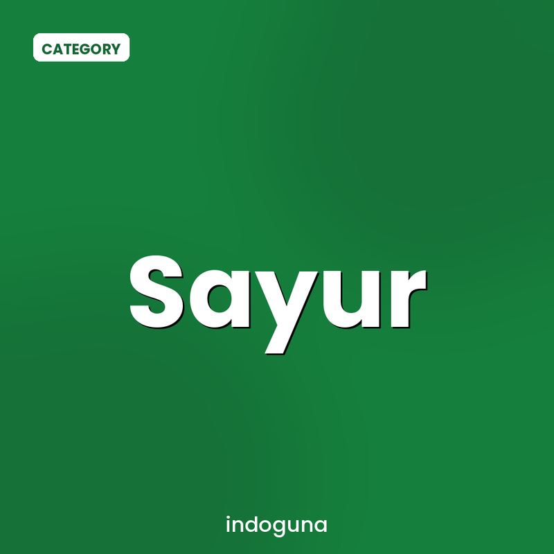 Sayur