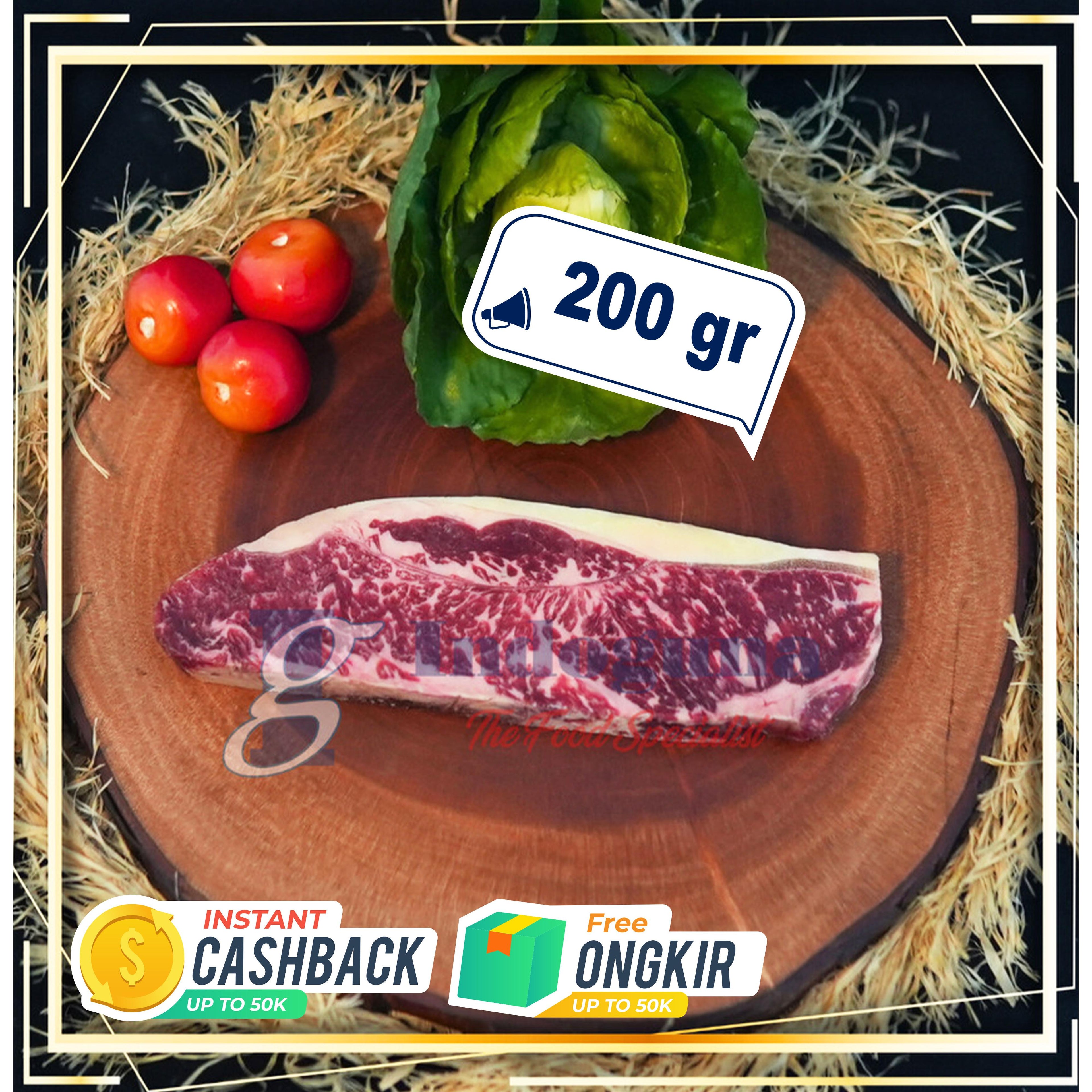 DAGING STEAK SIRLOIN MURAH 200GR