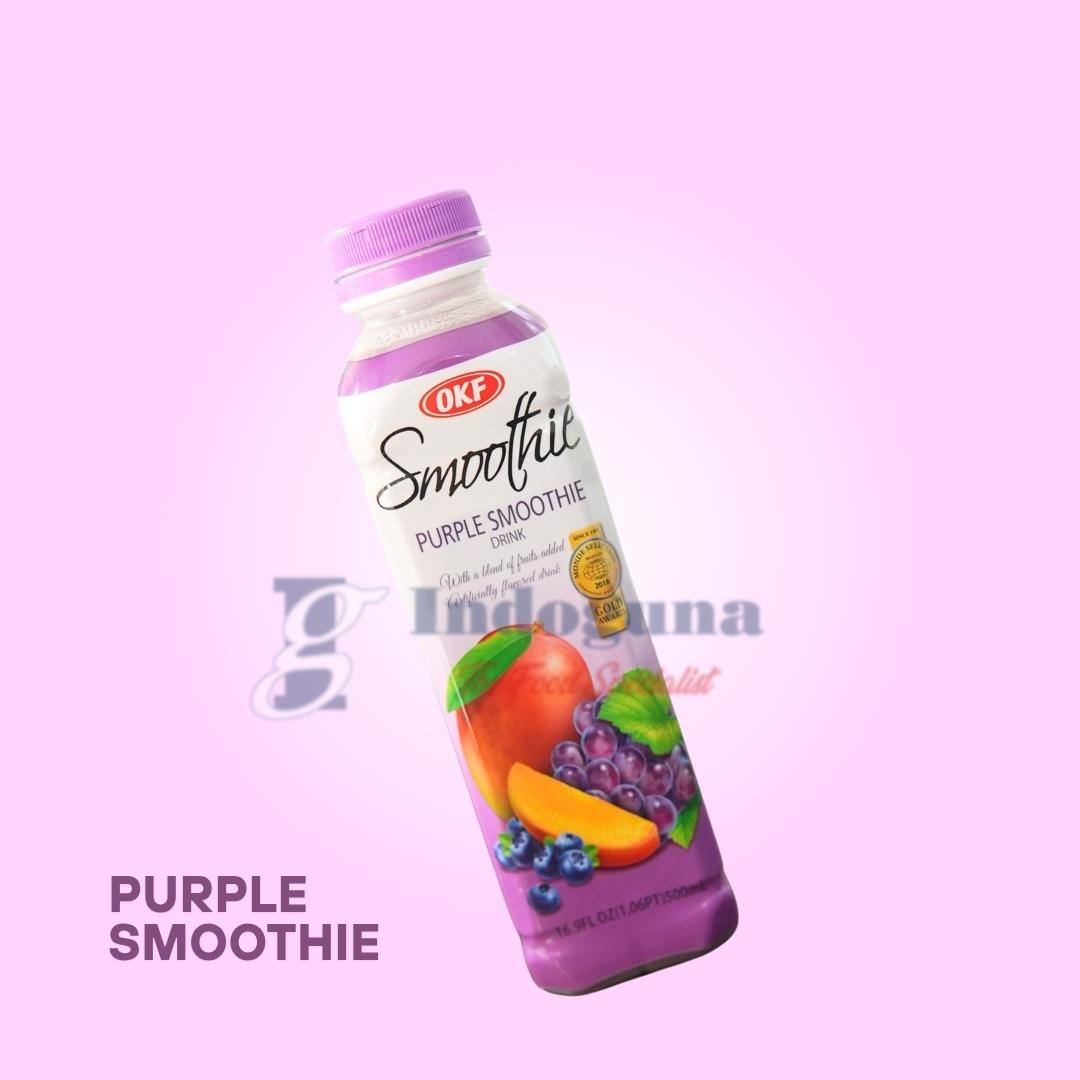 OKF Smoothie Berbagai Rasa 500ml Premium Health Beverage / Minuman Sehat dengan Pilihan Rasa yang Variasi