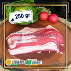 Beef - US Shortplate end Beef Slice /pack +-250 Gram