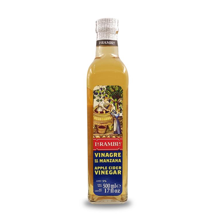Larambla Cuka Apel Organik - Apple Vinegar (LA RAMBLA ORGANIC UNFILTERED APPLE VINEGAR)