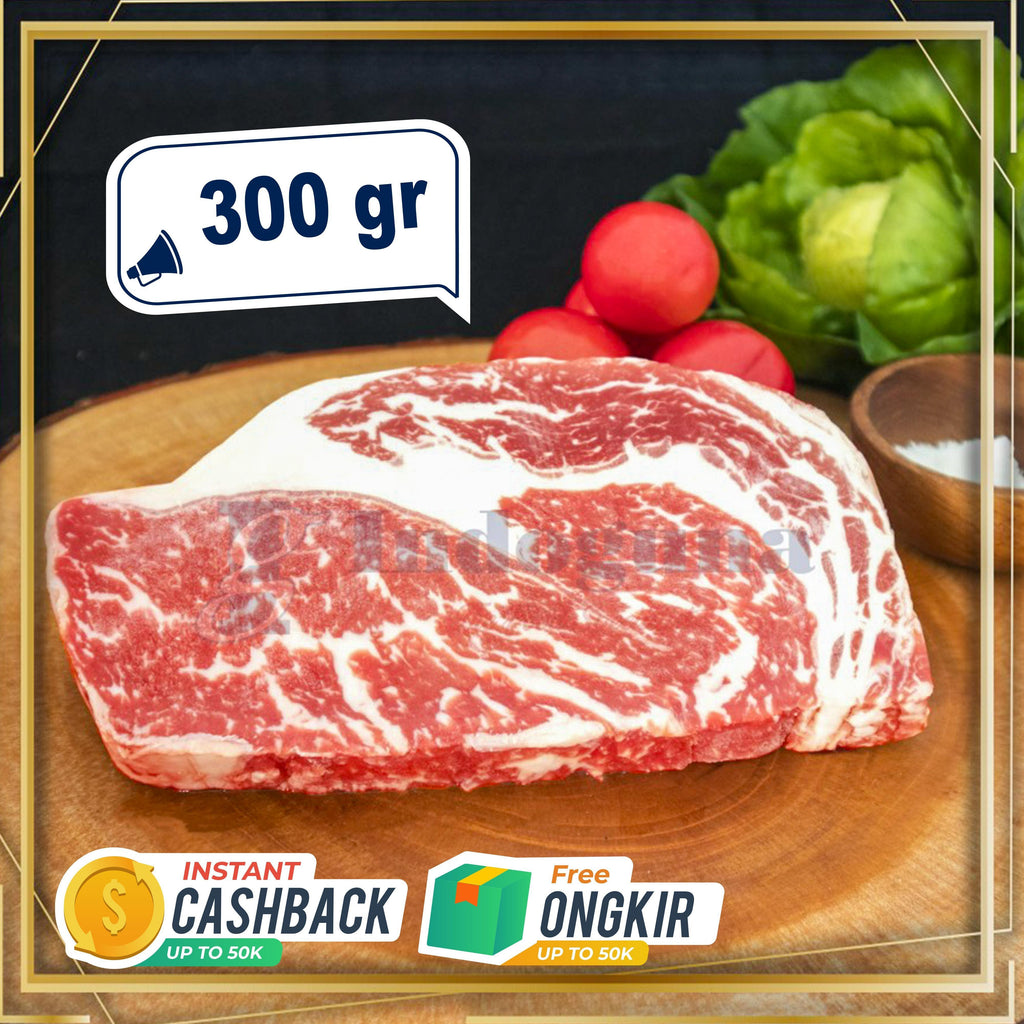 Aus Premium Ribeye Mb4 Cut Steak 300gr
