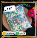 MIXED VEGETABLE 4 WAYS (SWEETCORN, GREEN PEAS, CARROT, GREEN BEAN) 1KG