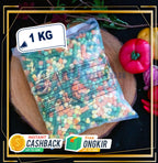 MIXED VEGETABLE 4 WAYS (SWEETCORN, GREEN PEAS, CARROT, GREEN BEAN) 1KG