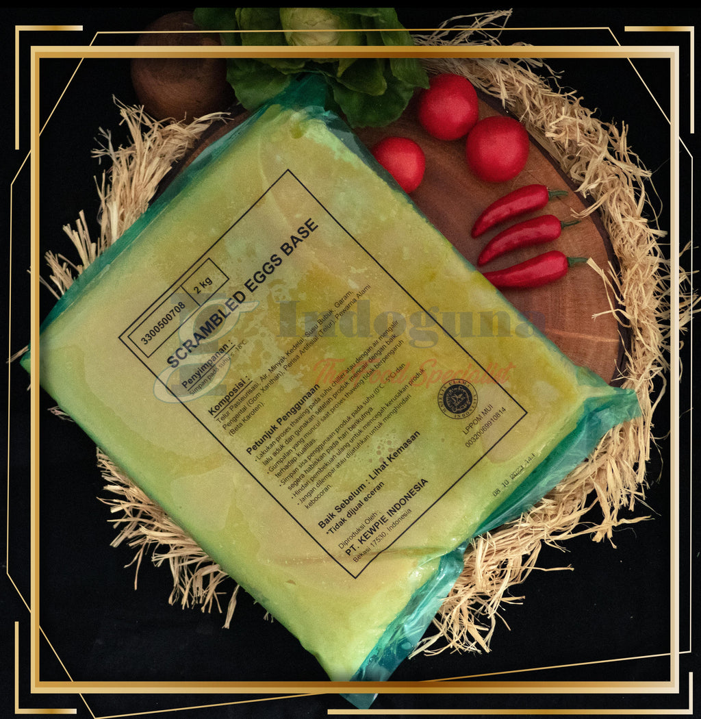 Kewpie Scramble Egg Base untuk Omelet dan Kreasi Telur Lainnya