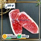 AUS MULWARRA Black Angus Striploin Hormone Free-Cut 200Gr