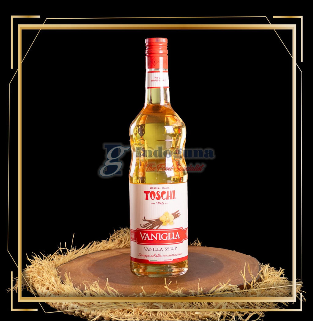 Toschi Vanilla Syrup 1lt / Toschi Vanilla Syrup 1lt