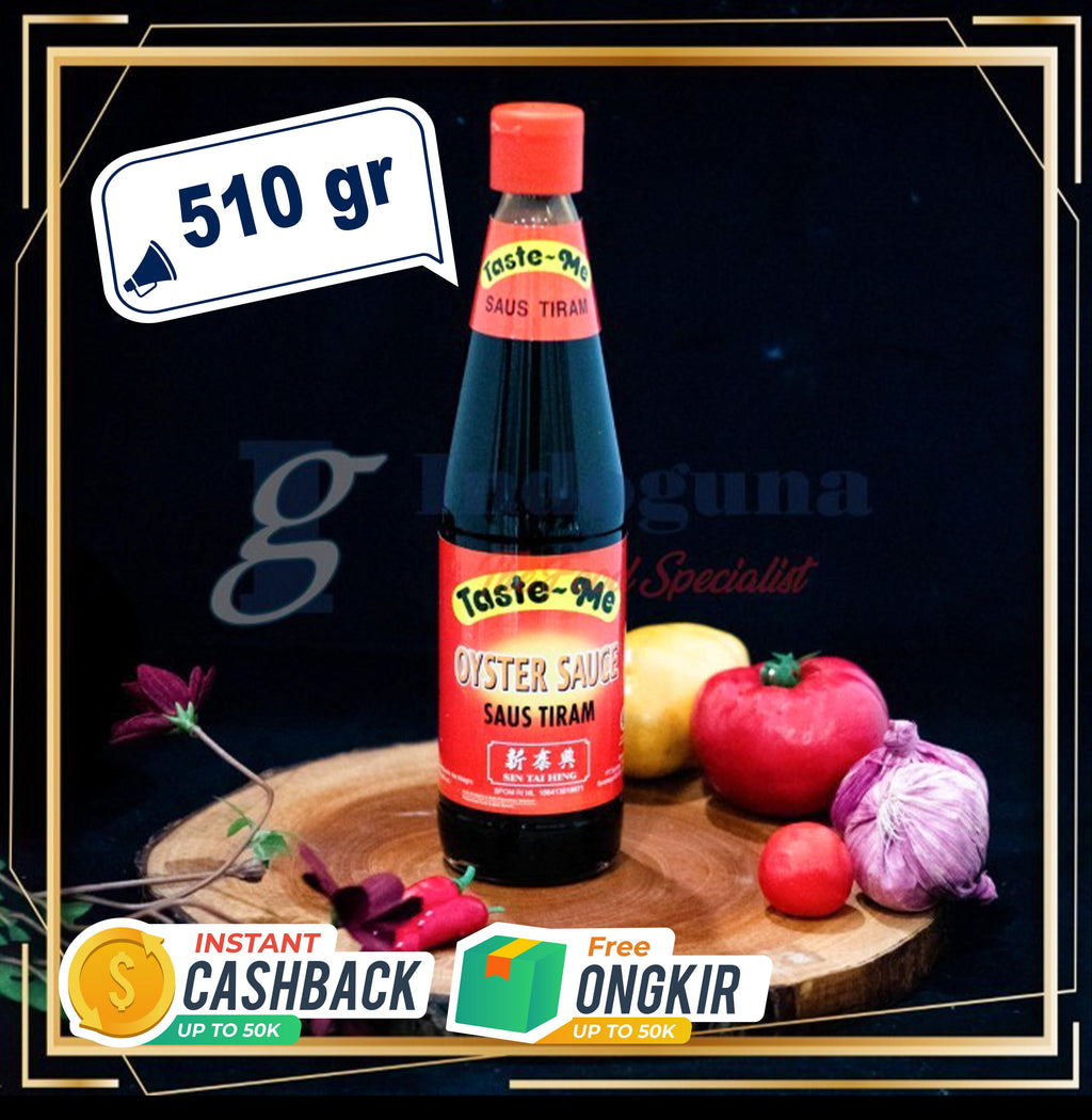 Taste-Me Oyster Sauce 510gr