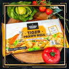 Tastysea Gourmet Tiger Prawn Roll / Tiger Prwan Roll untuk Shabu-shabu 250gr