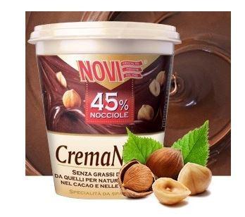 NOVI - Sweet Chocolate Novi Cream with Hazelnuts (Cream) - Best Delicacy - Chocolate, Food chocolate