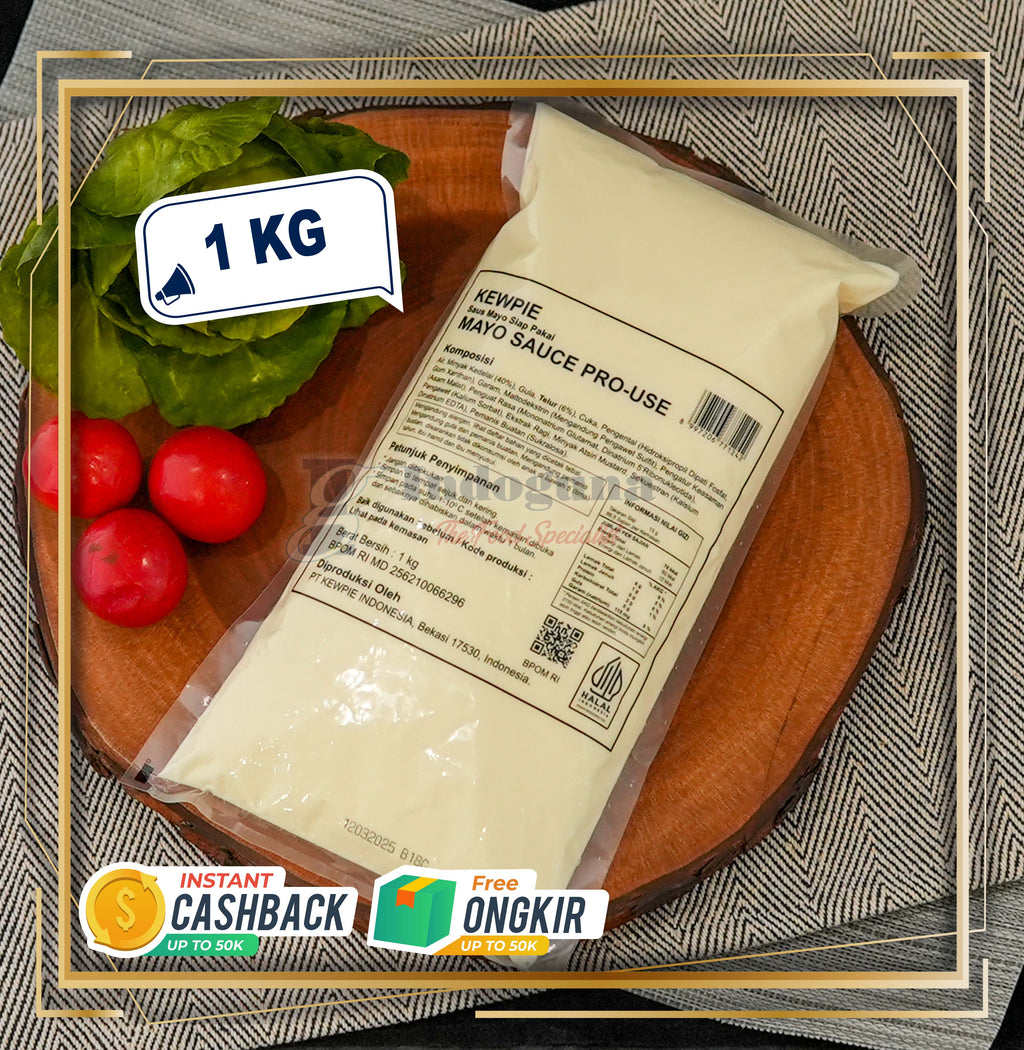 Kewpie Mayo Sauce Pro Use 1kg