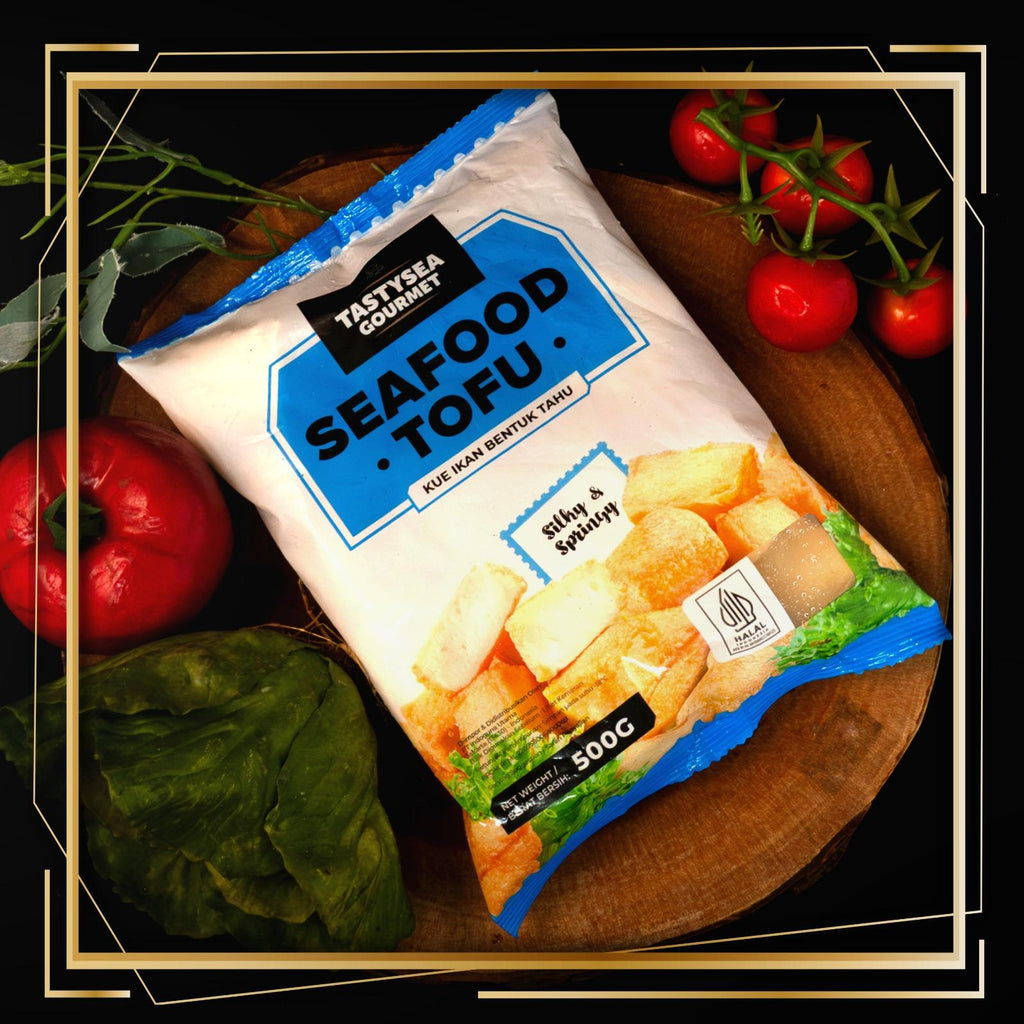 Tastysea Gourmet Seafood Tofu / Seafood Tofu for Steamboat 500gr