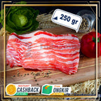 AUS BRISKET NE S SLICE SHABU 250GR - Indoguna