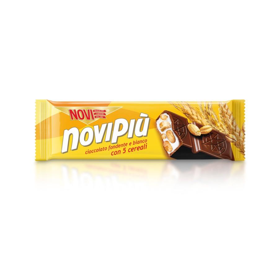 Novipiù Fondente Cereali 28gr - Coklat dan Biskuit - Chocolate, Food