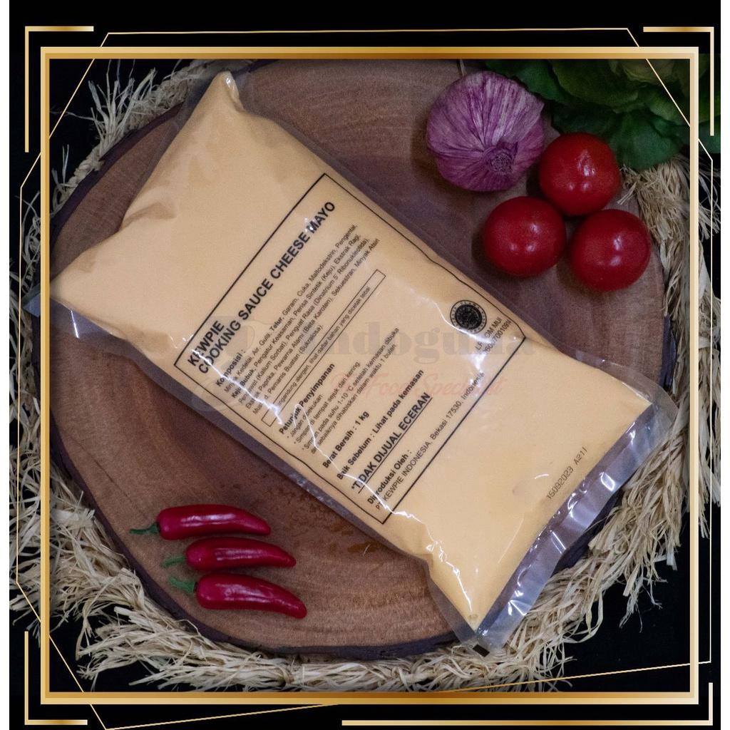 Kewpie Cheese Mayo - Cooking Sauce 1 KG