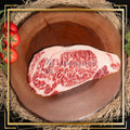 Premium Japanese Cattle Wagyu Striploin Mb 9++ Cut Steak 250gr