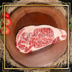 Premium Japanese Cattle Wagyu Striploin Mb 9++ Cut Steak 250gr