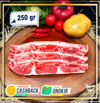 US SHORT RIB B/IN CUT KALBI-GALBI 250 GR