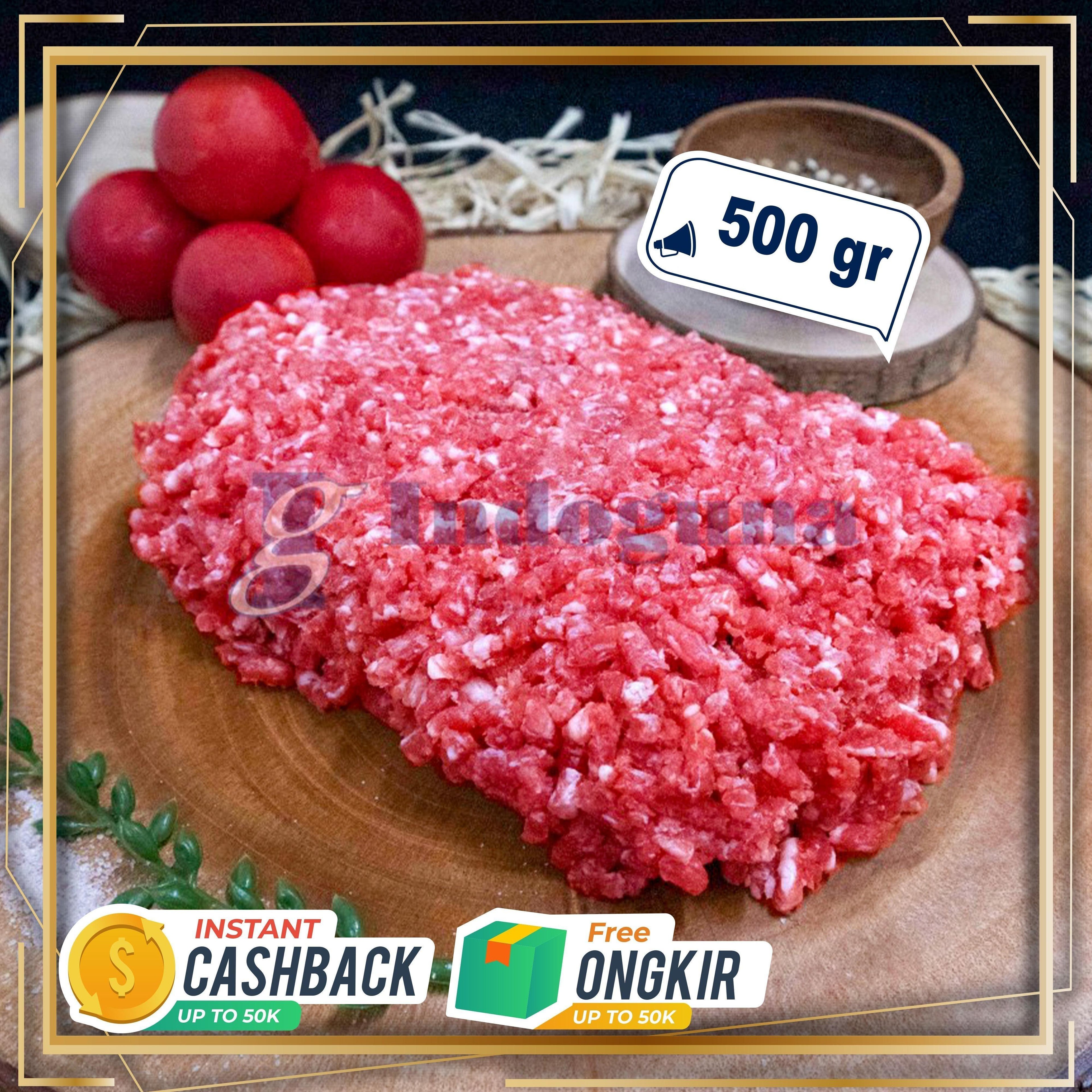 Daging Giling Premium / Premium Ribeye Ground Beef - LOW FAT