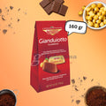 Novi Gianduiotto Classic / Milk chocolate with hazelnuts 160gr Red Chocolate