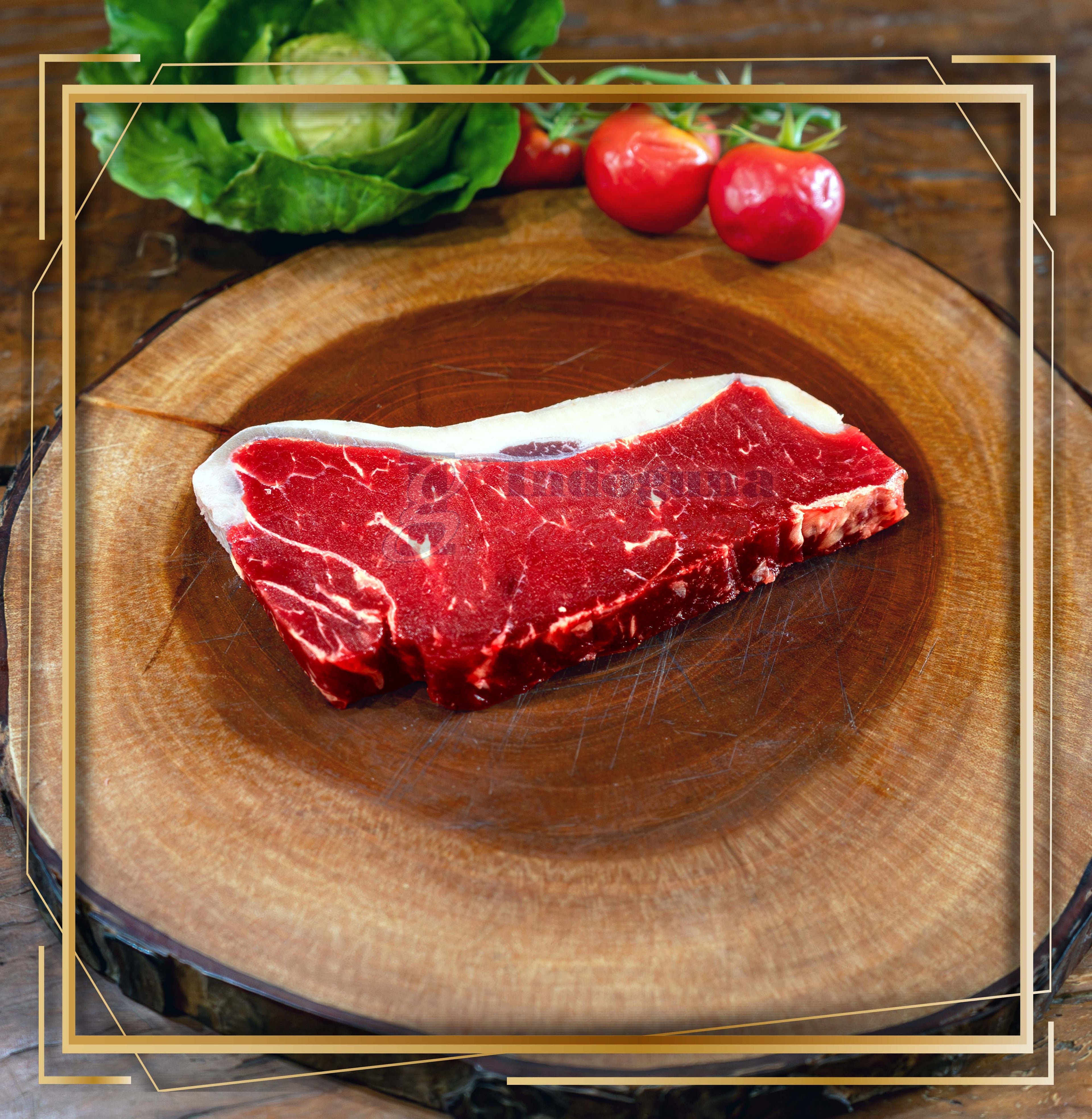 NZ Striploin Affco Cut Steak 200gr - Hormone Free