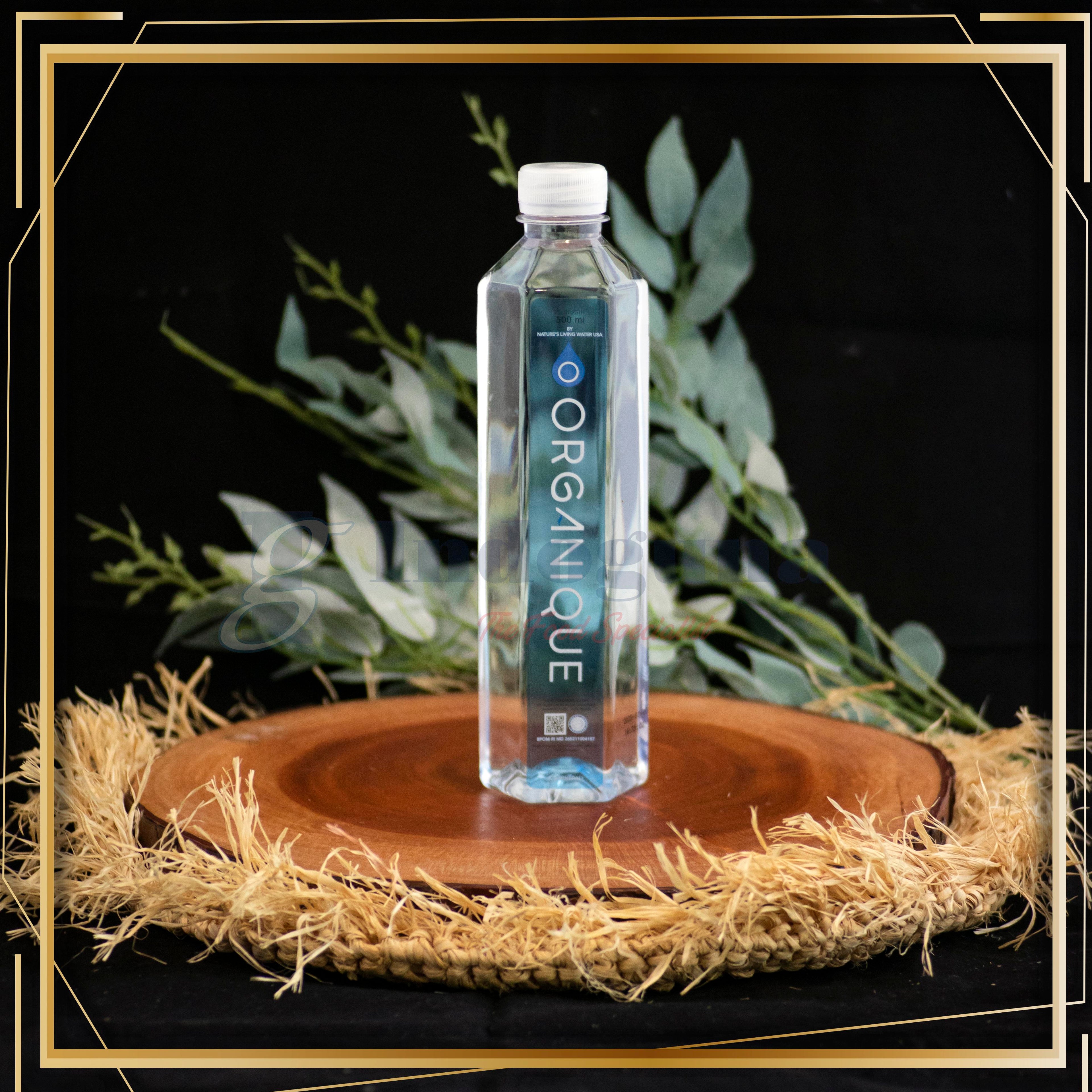 ORGANIQUE WATER 500 ML / AIR MINERAL ORGANIQUE   Manis Merah