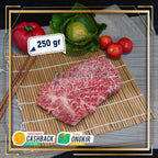 Wagyu Japanese Cattle Oyster Blade Mb 9 Cut Shabu 250gr