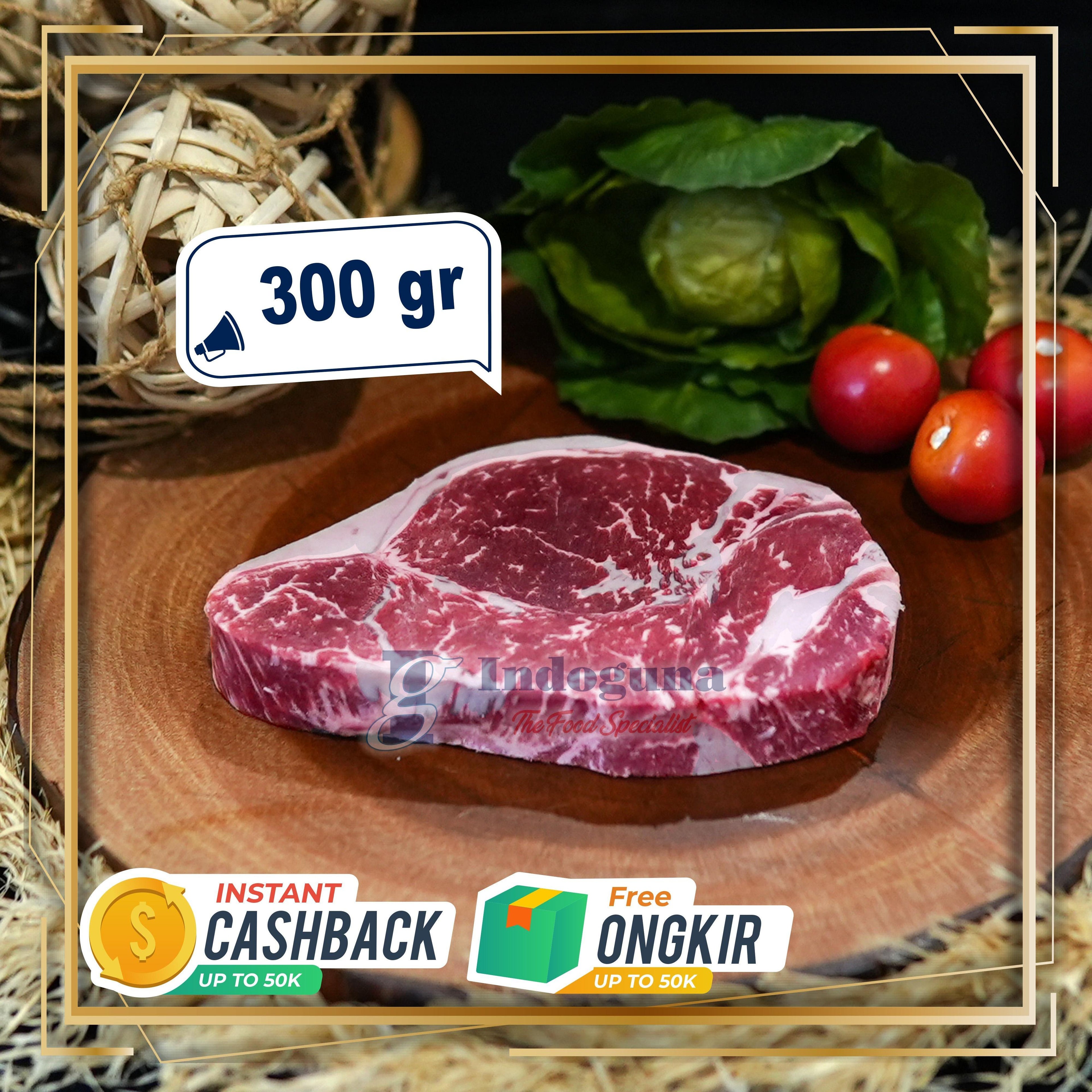 US Striploin Prime Cut Steak 300gr