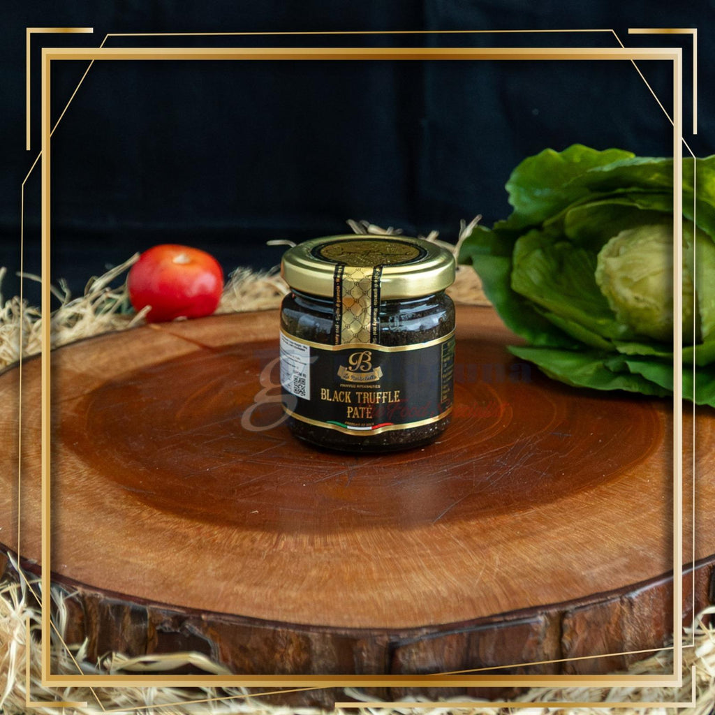 La Rustichella Black Truffle Pate 90g - 280g