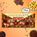 Novi Nocciolato Gianduja / Cokelat susu dengan kacang hazelnut 130gr