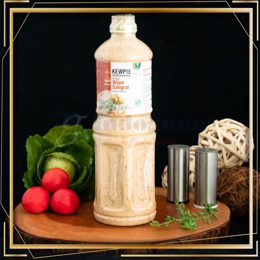 kewpie salad dressing roasted sesame 1lt Bahan Merah