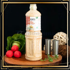 kewpie salad dressing roasted sesame 1lt Bahan Merah