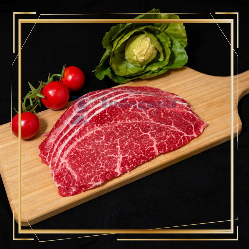 Premium Japanese Wagyu Kurimi A5 - Slice Shabu 250gr