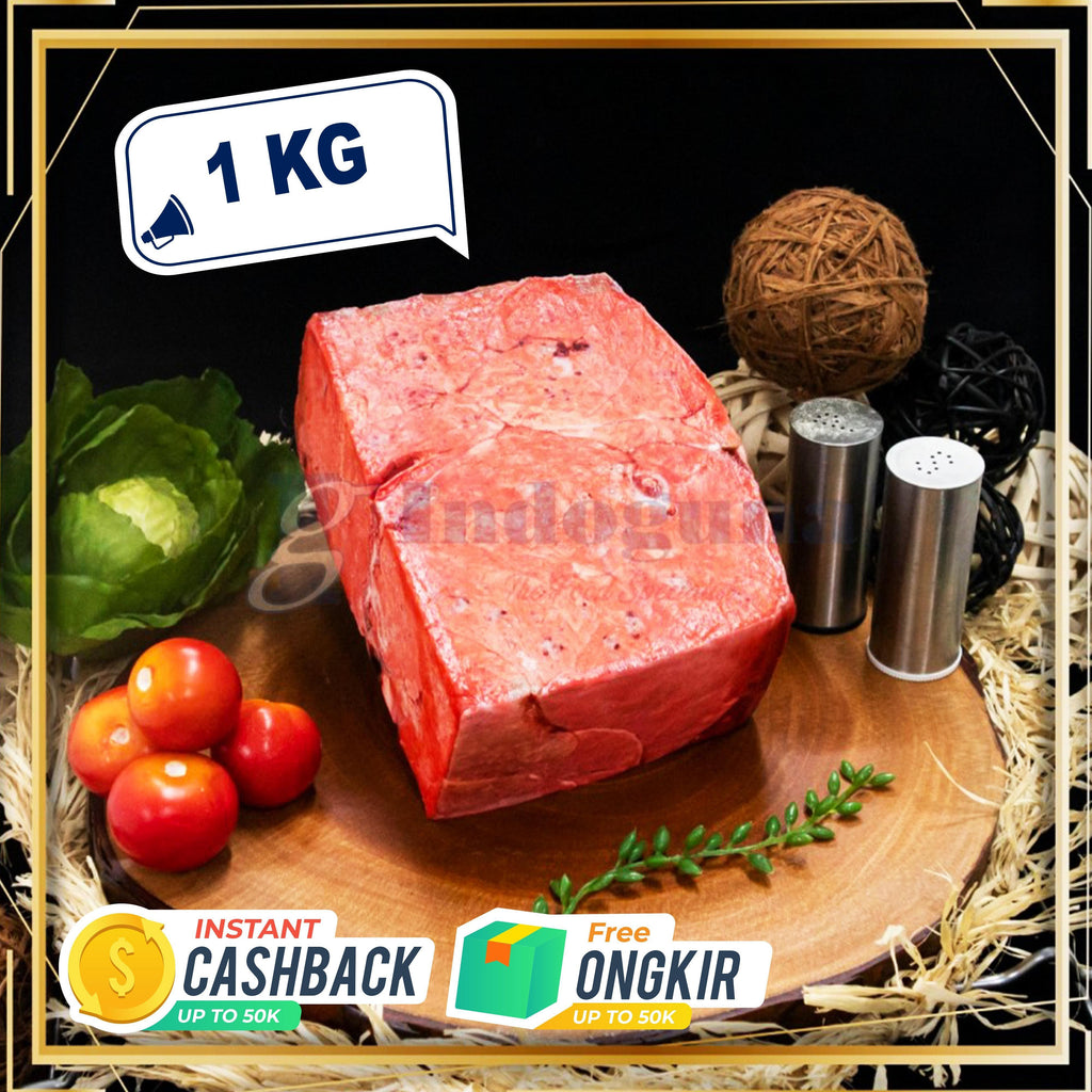PARU 1 KG / DAGING PARU SAPI 1 KG