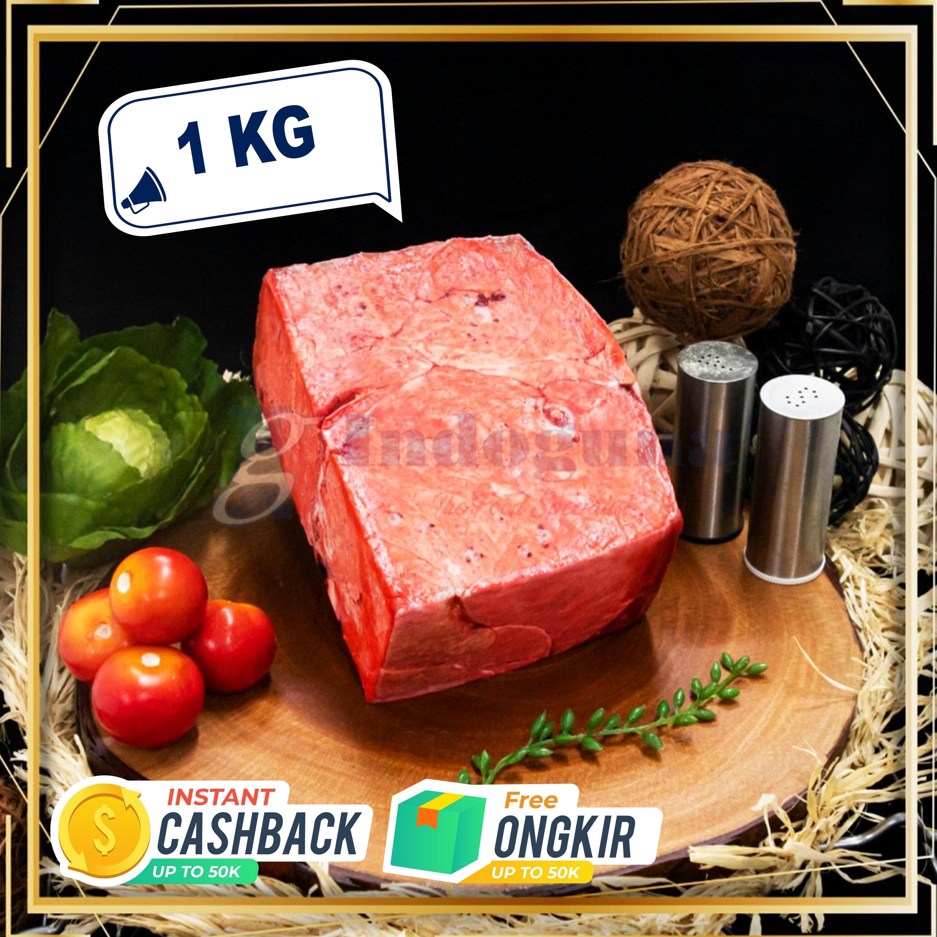 PARU 1 KG / DAGING PARU SAPI 1 KG