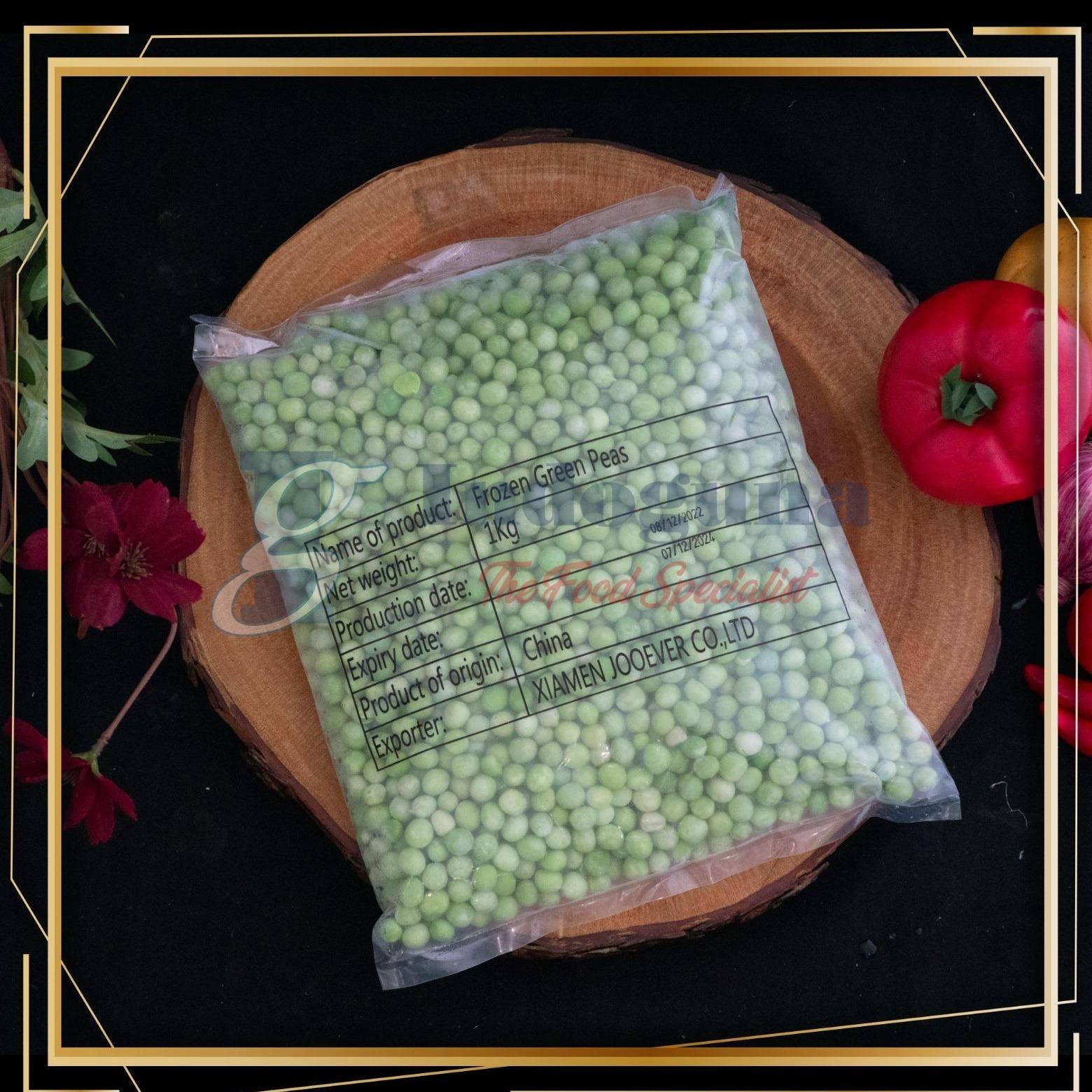 GREEN PEAS FROZEN/ KACANG POLONG 1 KG