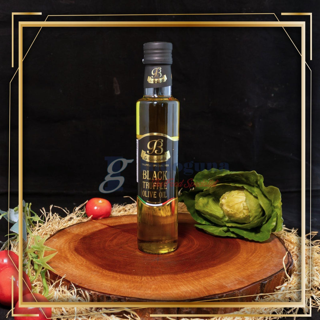 La Rustichella Black truffle Olive Oil