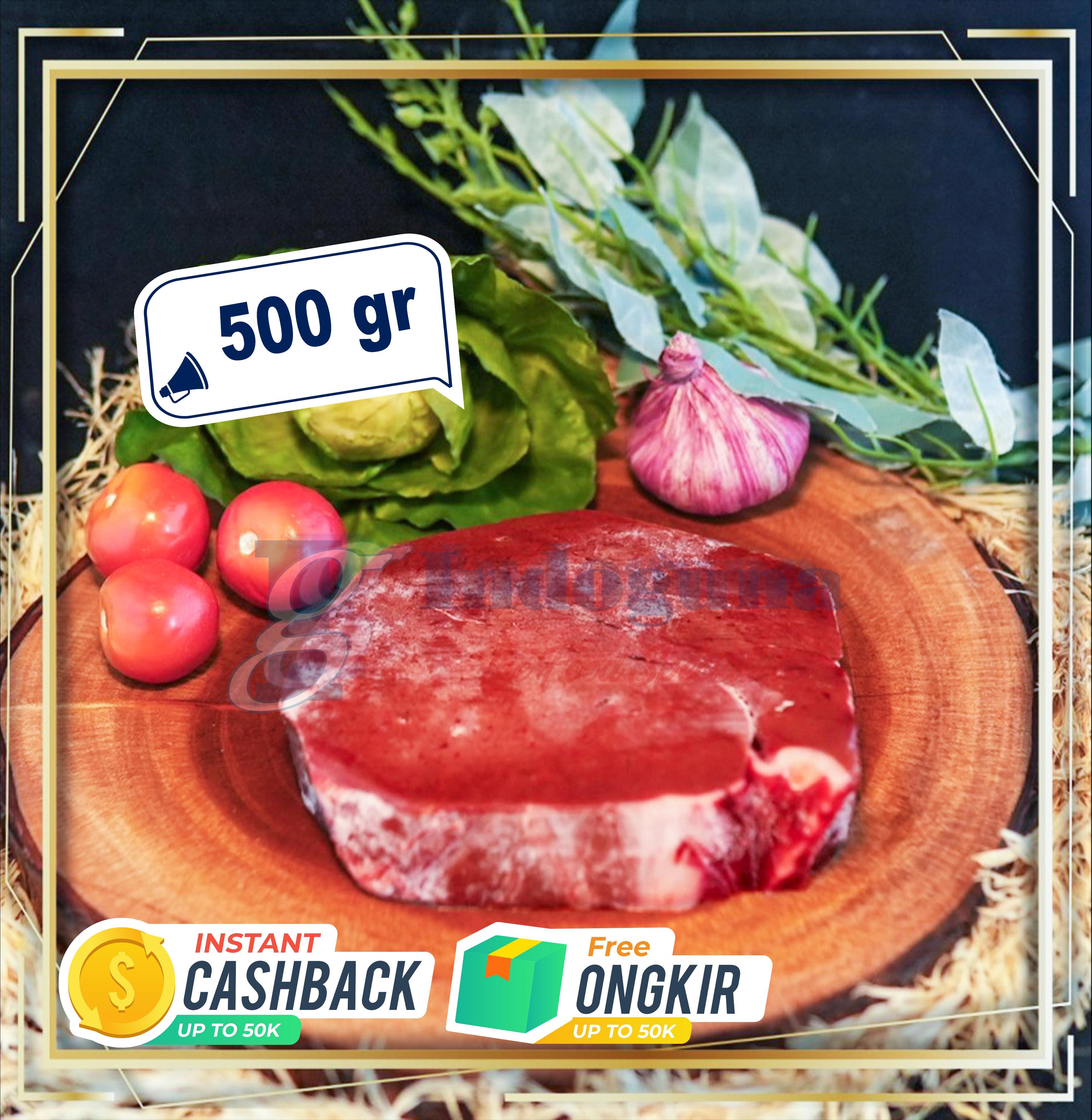 AUS Beef Liver / Hati Sapi 500gr