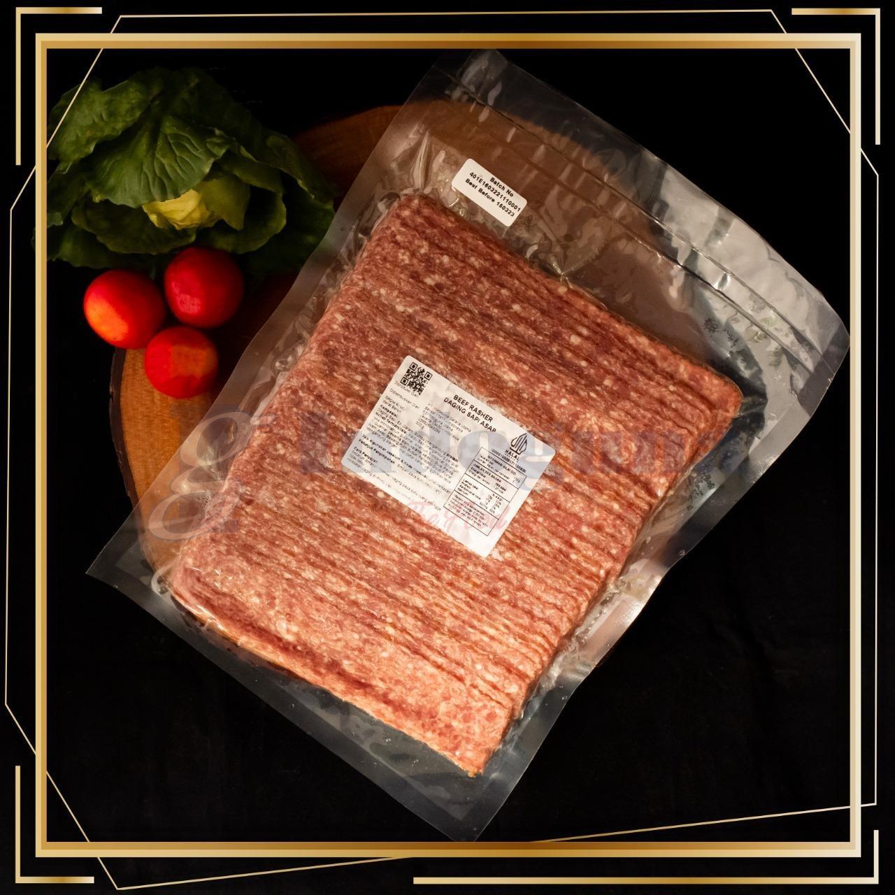 EL PRIMO BEEF RASHER/ DAGING SAPI ASAP 500GR