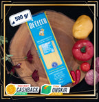 Spaghettini De Cecco 500 GR - Pasta Premium No. 1 di Italia Instan Ramen