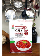 YOPOKKI HALAL SPICY - PEDAS (Topokki / Tteokbokki) 280 GR
