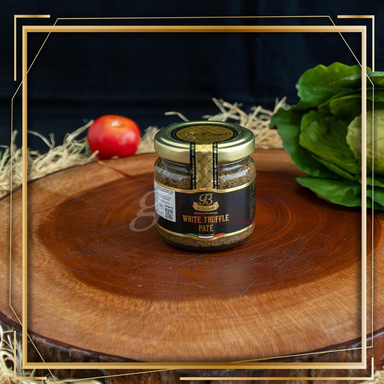 La Rustichella White Truffle Pate 90g - 280g