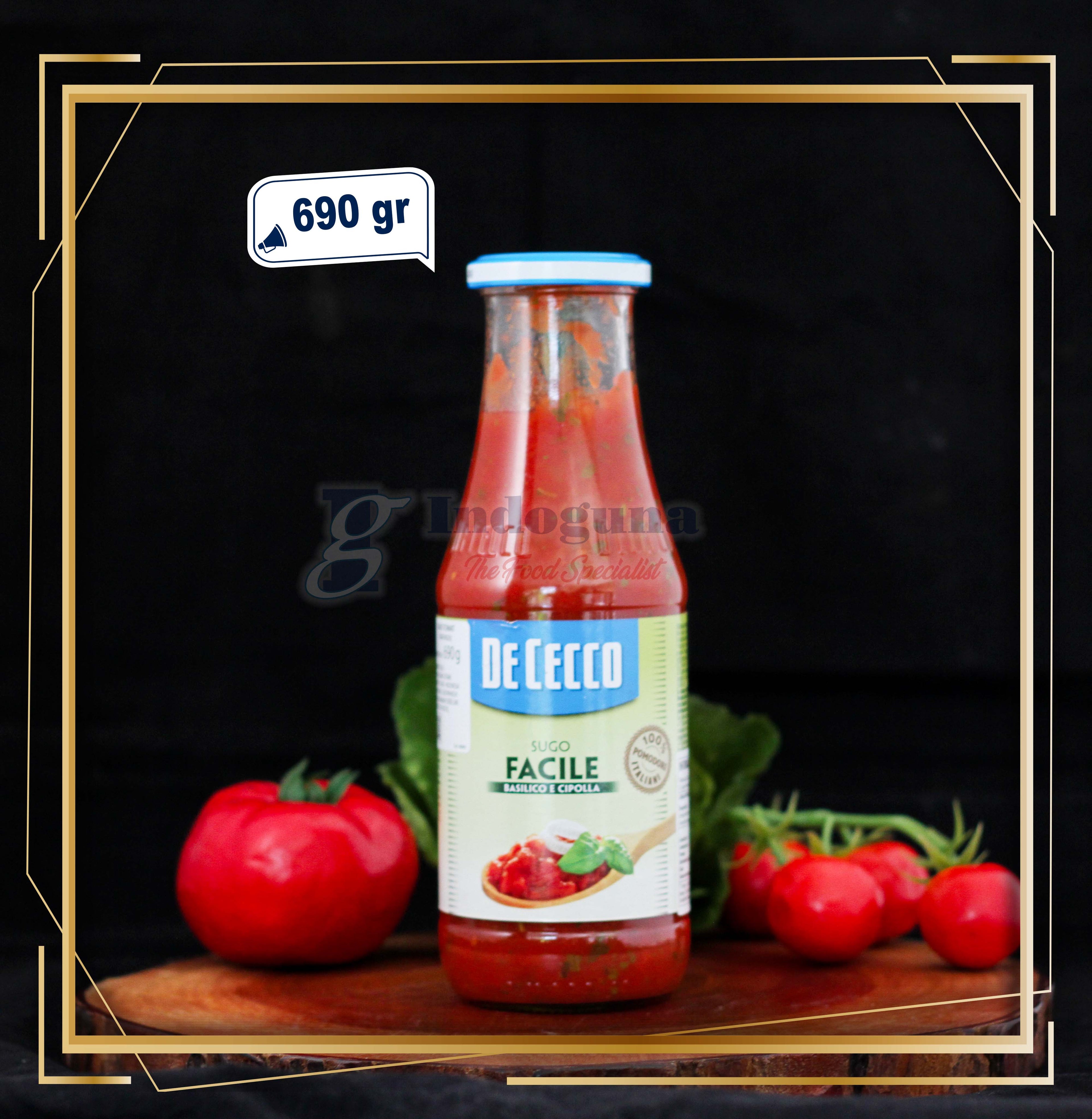 De cecco Easy Sauce 690gr