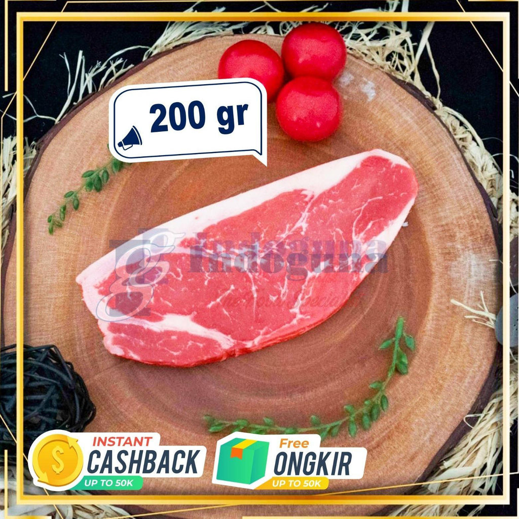 US - Striploin Select / Beef Steak 200gr